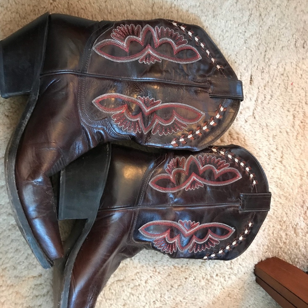 Cowboy boots - Picture 2 of 2